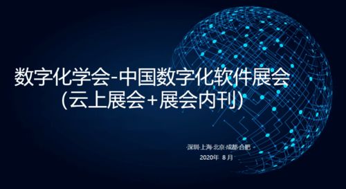 中國數(shù)字化軟件展會(huì) 探索數(shù)字文化創(chuàng)意軟件開發(fā)的未來